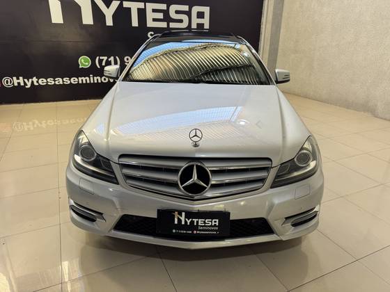 MERCEDES-BENZ C 250 1.8 CGI SPORT 16V GASOLINA 4P AUTOMÁTICO